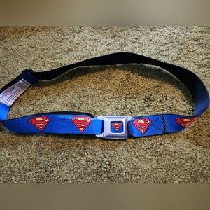 Superman Seatbelt Belt